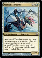 【Foil】《武器庫を打つもの/Arsenal Thresher》[ARB] 金C