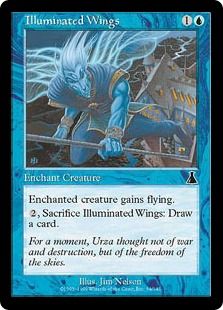 《光る翼/Illuminated Wings》[UDS] 青C
