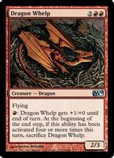 【Foil】《チビ・ドラゴン/Dragon Whelp》[M10] 赤U