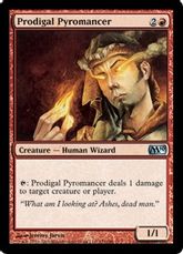 【Foil】《放蕩紅蓮術士/Prodigal Pyromancer》[M10] 赤U