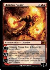 【Foil】《チャンドラ・ナラー/Chandra Nalaar》[M10] 赤R
