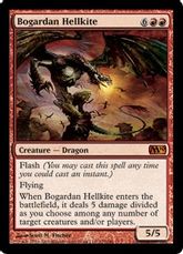 【Foil】《ボガーダンのヘルカイト/Bogardan Hellkite》[M10] 赤R