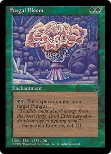 《Fungal Bloom》[FEM] 緑R