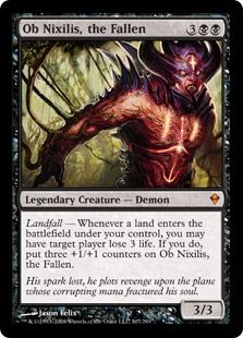 Ob Nixilis, the Fallen》[ZEN] | hareruya