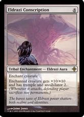 【Foil】《エルドラージの徴兵/Eldrazi Conscription》[ROE] 無R