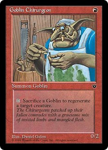 《Goblin Chirurgeon》(Illust.Daniel Gelon)[FEM] 赤C