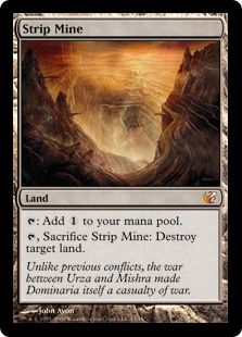 Foil】《露天鉱床/Strip Mine》[FtV:Exiled] 土地R | 日本最大級 MTG 