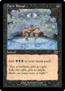 Foil】《暗黒の儀式/Dark Ritual》[MMQ] 黒C | 日本最大級 MTG通販 