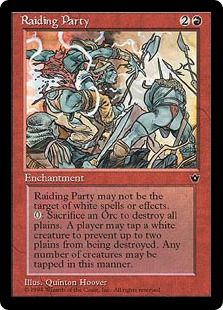 Raiding Party》[FEM] 赤U | 日本最大級 MTG通販サイト「晴れる屋」