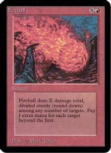 火の玉/Fireball》[LEA] 赤C | 日本最大級 MTG通販サイト「晴れる屋」