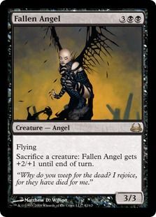 《堕天使/Fallen Angel》[DvD] 黒R