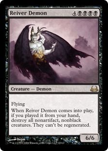 《強奪する悪魔/Reiver Demon》[DvD] 黒R