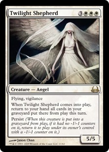 Foil】《黄昏の番人/Twilight Shepherd》[SHM] 白R | 日本最大級 MTG