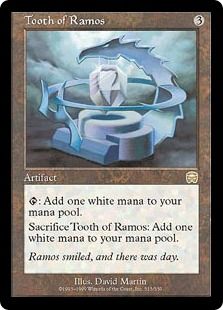 《レイモスの歯/Tooth of Ramos》[MMQ] 茶R