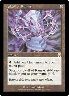 《レイモスの頭蓋骨/Skull of Ramos》[MMQ] 茶R
