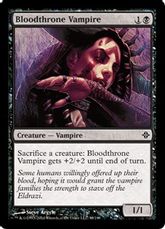 【Foil】《血の座の吸血鬼/Bloodthrone Vampire》[ROE] 黒C