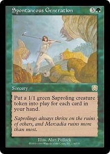 自然発生/Spontaneous Generation》[MMQ] 緑R | 日本最大級 MTG通販 