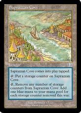 【Foil】《サプラーツォの入り江/Saprazzan Cove》[MMQ] 土地U