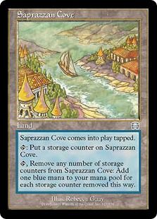Foil】《サプラーツォの入り江/Saprazzan Cove》[MMQ] 土地U | 日本 