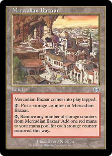 《メルカディアのバザール/Mercadian Bazaar》[MMQ] 土地U