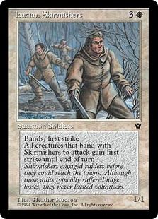 《Icatian Skirmishers》[FEM] 白R