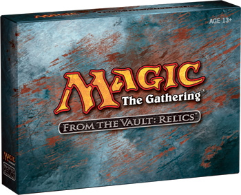 MTG From the vault: Relics我が家のMTGカード