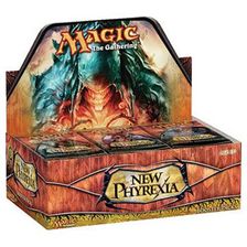 36パック)《新たなるファイレクシアブースターBOX 〇日本語版》[NPH 