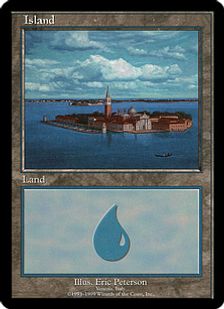 (EURO2)《島/Island》(Venezia, Italy)[ユーロランド] 土地