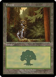 EURO1)《森/Forest》(Schwarzwald, Germany)[ユーロランド] 土地 