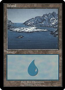 EURO1)《島/Island》(Danish Island, Scandinavia)[ユーロランド] 土地 