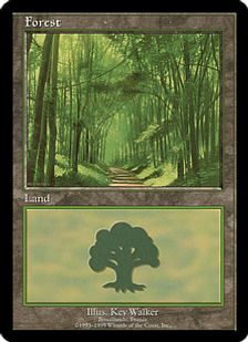 (EURO2)《森/Forest》(Broceliande, France)[ユーロランド] 土地