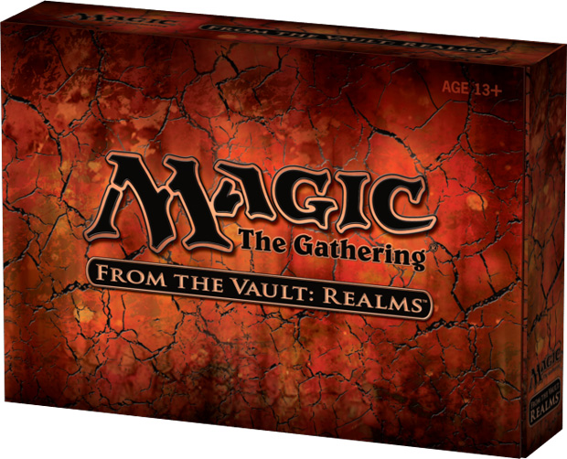 From the Vault:Realms Foil NM Vesuva 