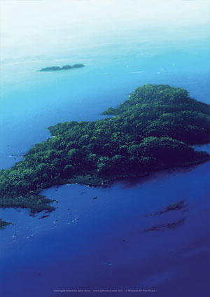 ポスター《島/Island》(Unhinged) by John Avon