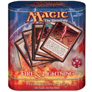 《Premium Deck Series: Fire and Lightning》