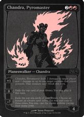 【Foil】《紅蓮の達人チャンドラ/Chandra, Pyromaster》(SDCC2013)[M14-P] 赤R