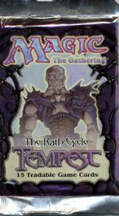 1パック)《テンペストブースターパック○英語版》[TMP] | 日本最大級  