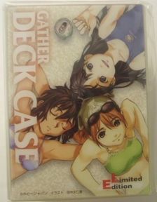 未開封】 ぎゃざガールデッキケース 三人衆（琉衣・梨沙・由良