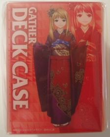 ぎゃざガール　デッキケース　シェリー・ストレイ　未開封 中古品】 ぎゃざガールデッキケース シェリー・ストレイ | 日本最大級