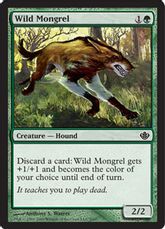 《野生の雑種犬/Wild Mongrel》[GvL] 緑C