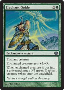 《象の導き/Elephant Guide》[GvL] 緑U