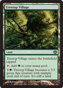 《樹上の村/Treetop Village》[GvL] 土地U