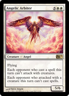 《天使の調停者/Angelic Arbiter》[M11] 白R