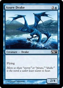 《蒼穹のドレイク/Azure Drake》[M11] 青C