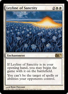 Foil】《神聖の力線/Leyline of Sanctity》[MM2] 白R | 日本最大級 MTG 