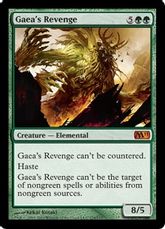 【Foil】《ガイアの復讐者/Gaea's Revenge》[M11] 緑R