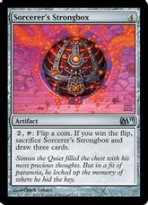 【Foil】《魔術師の金庫/Sorcerer's Strongbox》[M11] 茶U