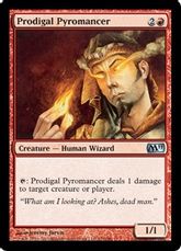 【Foil】《放蕩紅蓮術士/Prodigal Pyromancer》[M11] 赤U