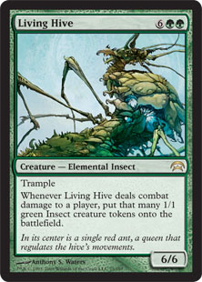 《生きている蟻塚/Living Hive》[HOP] 緑R