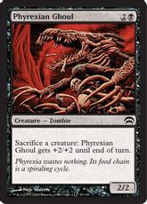 《ファイレクシアの食屍鬼/Phyrexian Ghoul》[HOP] 黒C