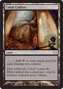 陰謀団の貴重品室/Cabal Coffers》[HOP] 土地U | 日本最大級 MTG通販 